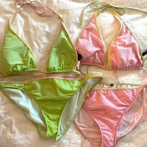 Ralph Lauren Gingham Bikinis (2) 👙➕👙